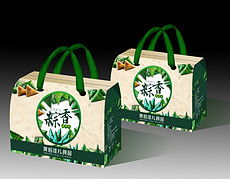 端午节精美礼盒展示图