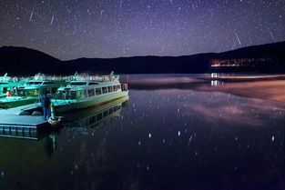 香格里拉夜晚星空