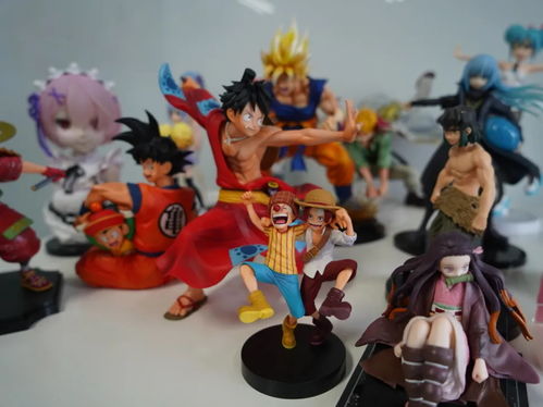 非法手办展示图片