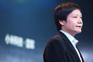 小米创始人雷军演讲照片