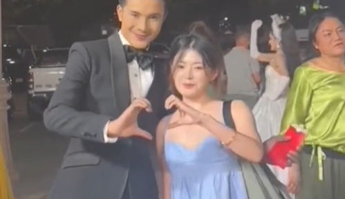 被拐男子与妻子合影照片