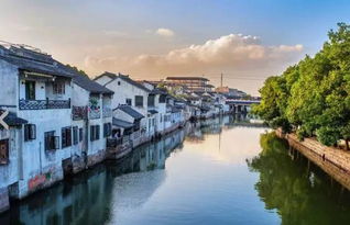 绍兴古城风貌与小桥流水