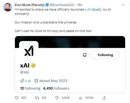 马斯克在社交媒体发文宣布离职