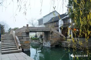 汝水虹桥古桥全景