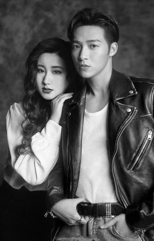 金惠恩新剧《夜行者》宣传照