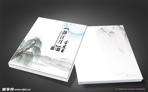 书籍封面设计草图展示