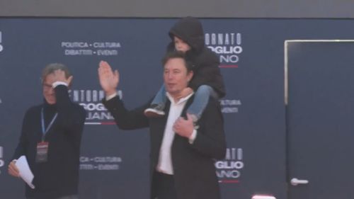 马斯克被儿子打了？真相背后竟藏着这些细节！