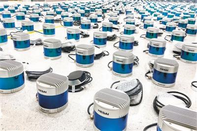 禾赛科技激光雷达产品