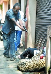 印度街头警察与路人对话