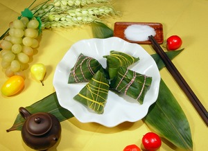 粽子摆盘