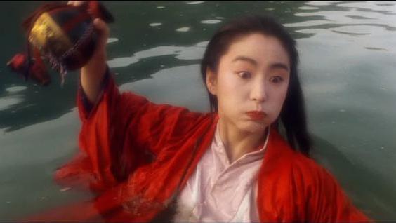 林青霞饰演的东方不败经典造型