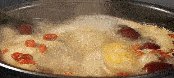 正确使用高压锅示意图