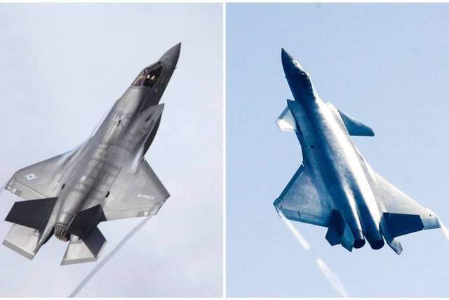 歼-20与F-35东海相遇，真相究竟如何？别被谣言带偏了