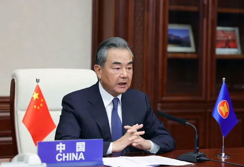 王毅外长出席国际调解院签约仪式