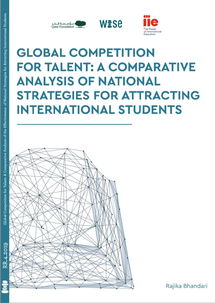 全球人才竞争分析图表