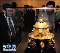 唐代文物在法国展出