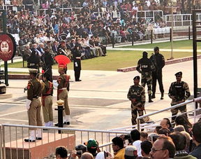 印巴边境和平谈判现场