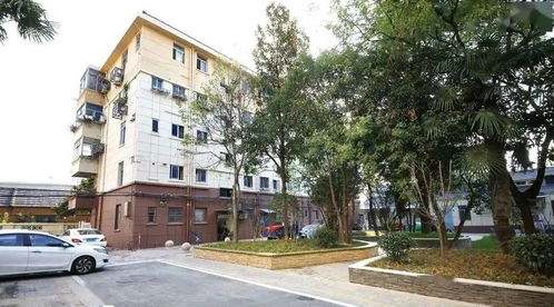 老旧社区改造实景图