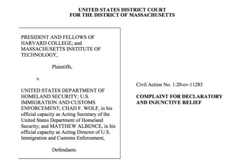 哈佛国际生风波未平 韩国高丽大学伸出橄榄枝，留学生何去何从？