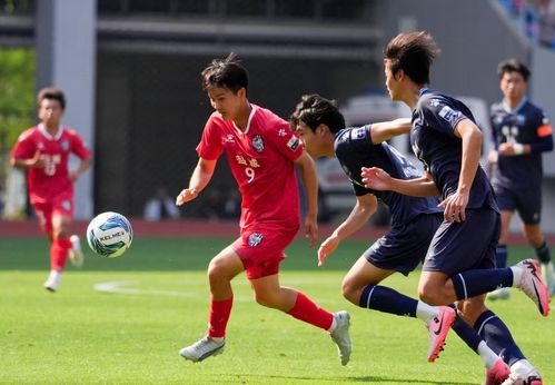 江苏城市足球联赛现场