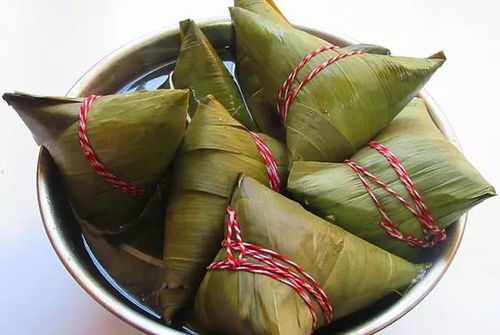 茶香姊妹粽出锅分享场景