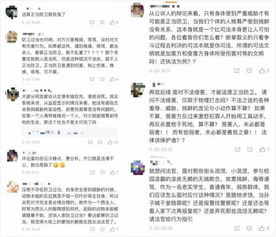 网友对判决书争议的评论截图