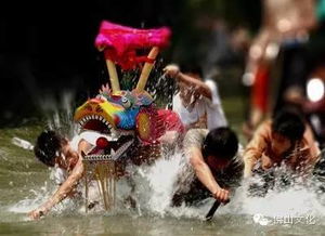 佛山端午节给龙舟龙头点睛