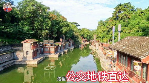 江南水乡风景如画的小桥流水人家