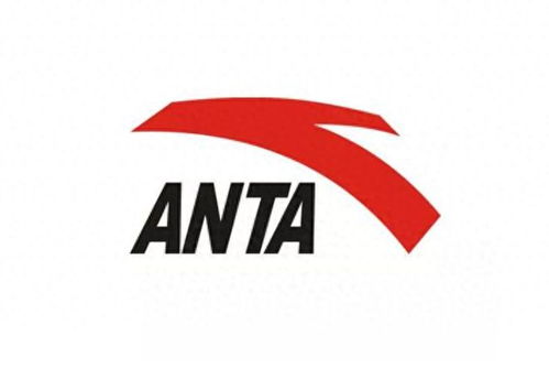 安踏集团旗下多个品牌LOGO墙展示