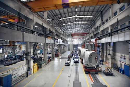 通用电气工厂内部场景