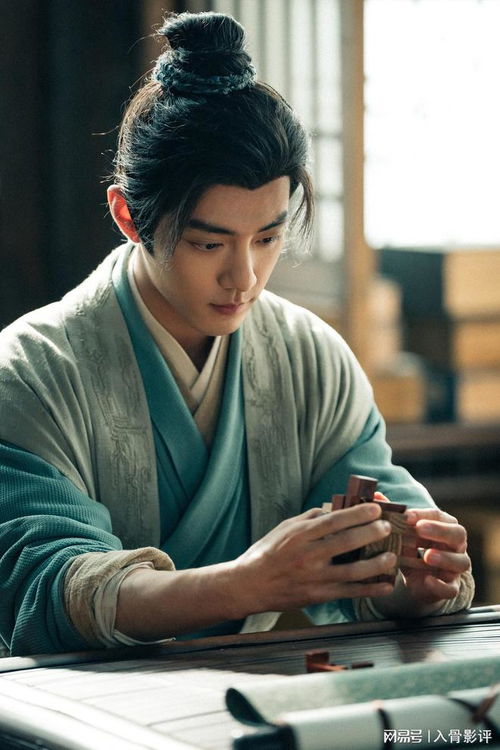 肖战在《藏海传》中饰演藏海，身穿古代官服