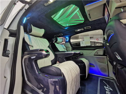 尊界S800星空顶内饰