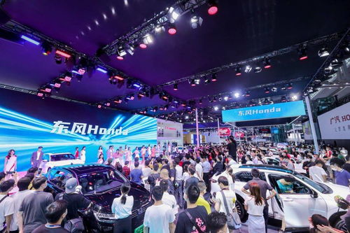 粤港澳大湾区车展现场