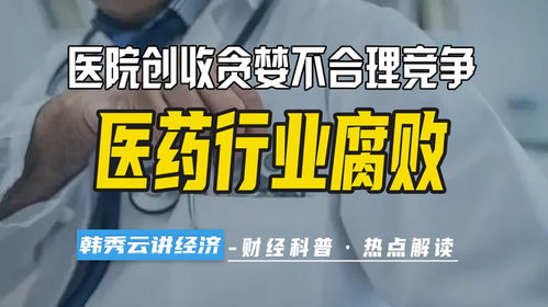 医药行业反腐宣传海报示意图