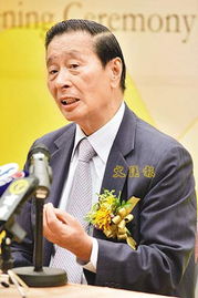 李兆基生前出席活动照片