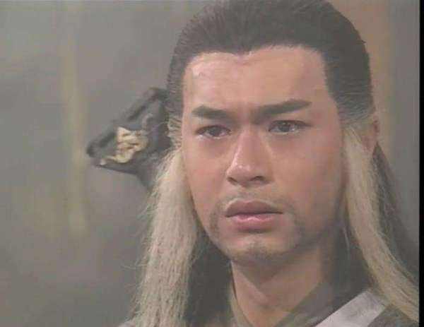 古天乐在《神雕侠侣》中的杨过造型