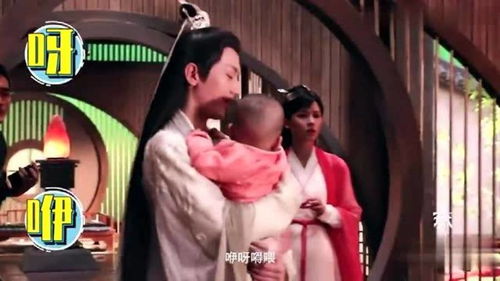 哥哥在片场安慰露娜的花絮照