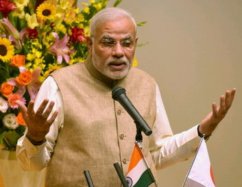 莫迪说完“事必成”自己笑了，背后竟藏着这些故事？