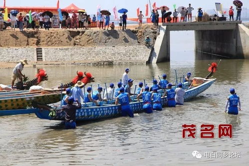 龙舟比赛现场