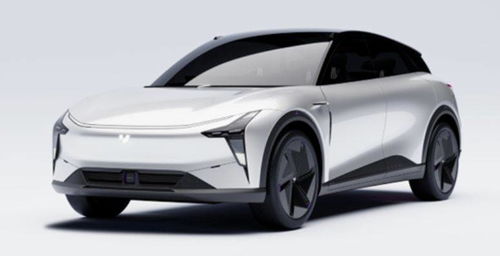 小米YU7概念车展示图