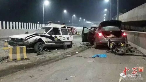 酒驾事故现场图片