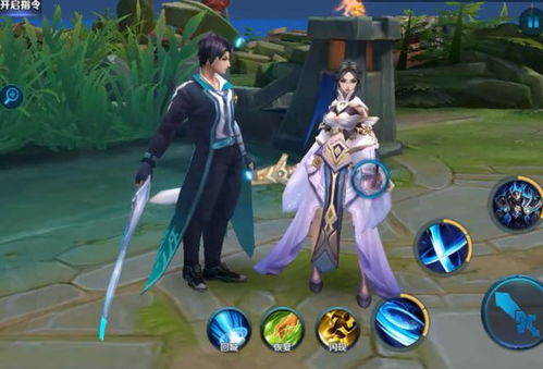 铠与妹妹露娜对峙画面