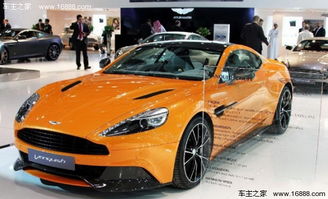 限量版豪车展示图