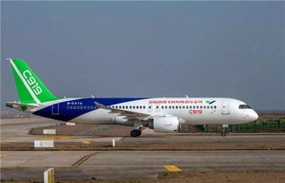 C919与空客波音机型对比图