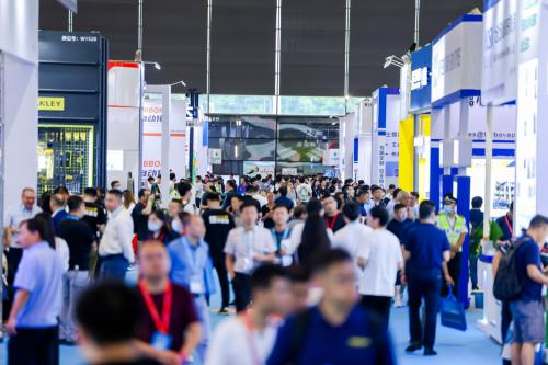 国际化工创新展览会现场