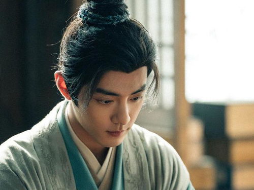 肖战与张婧仪在《藏海传》中互动