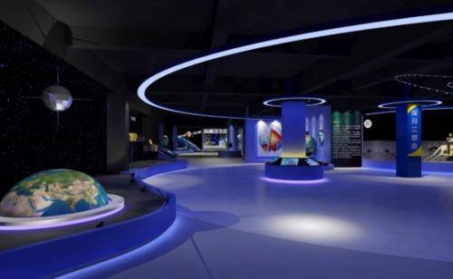 拍摄展厅内的动物造型灯品