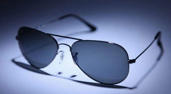 不同颜色太阳镜镜片对比