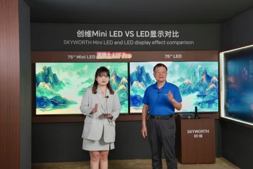 京东外卖与创维电视合作语音点餐场景图