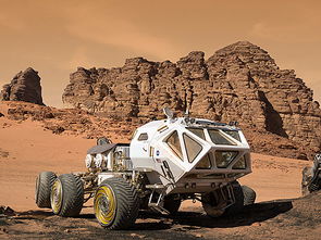 NASA计划中的火星探测车概念图